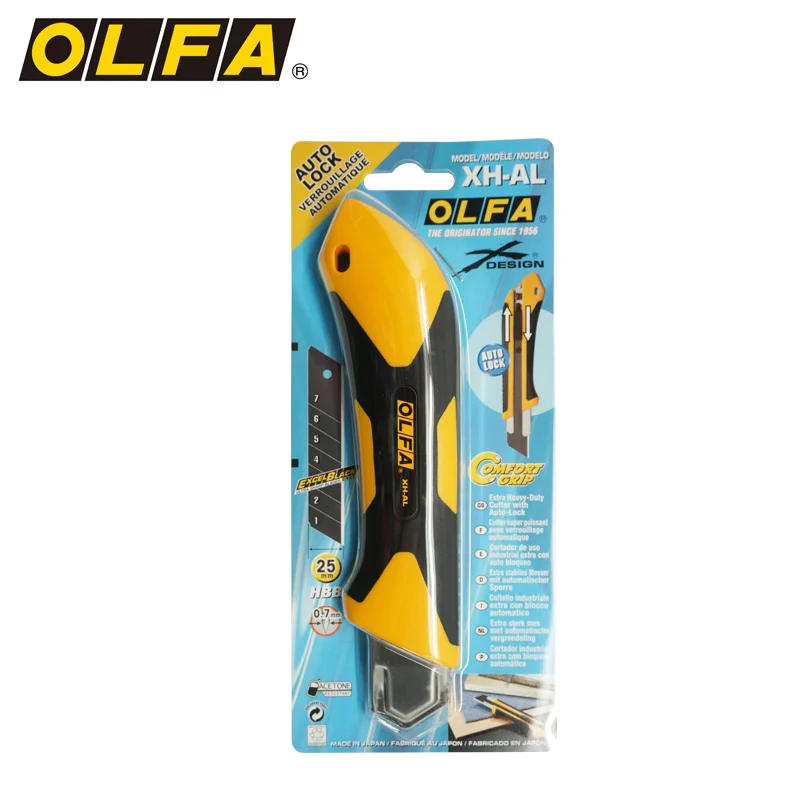 OLFA imported from Japan 25mm super heavy 212B extra large rotary thin plate cutting industrial knife XH-AL
OLFA imported from Japan 25mm super heavy 212B extra large rotary thin plate cutting industrial knife XH-AL