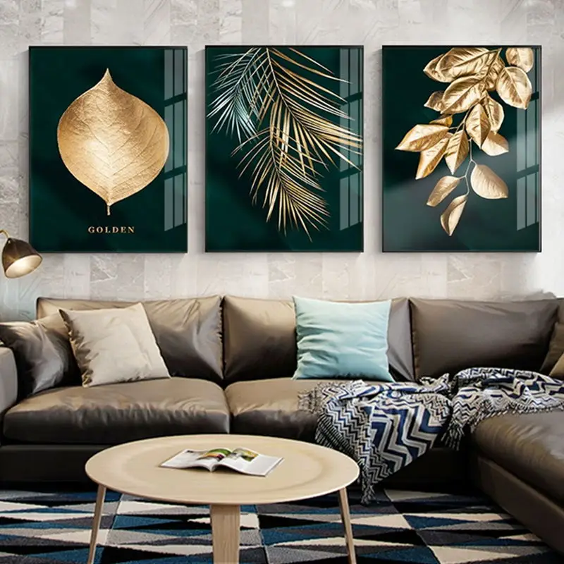 Nordic Modern Gold Plant Poster Minimalist Home Decor Wall Picture Modern Living Room Decor Abstract Canvas Art Painting Unframe
Nordic Modern Gold Plant Poster Minimalist Home Decor Wall Picture Modern Living Room Decor Abstract Canvas Art Painting Unframe