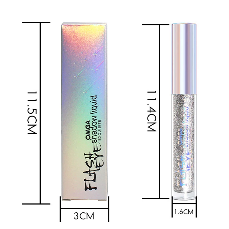 Liquid Glitter Eyeshadow Long Lasting Eye Makeup Sparkling Colors Waterproof Smoothly for Party Wedding Prom EY669
Liquid Glitter Eyeshadow Long Lasting Eye Makeup Sparkling Colors Waterproof Smoothly for Party Wedding Prom EY669