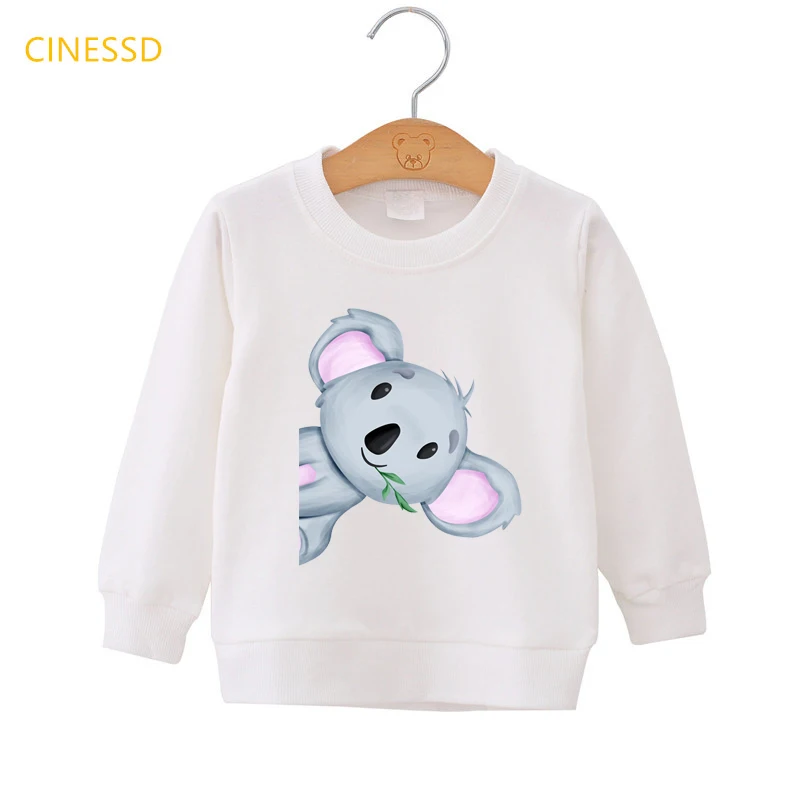 Kawaii Kids Clothes Cute Koala Animal Print Hoody Harajuku Winter Children Clothing High Quality Funny Sweatshirt Girls/Boys
Kawaii Kids Clothes Cute Koala Animal Print Hoody Harajuku Winter Children Clothing High Quality Funny Sweatshirt Girls/Boys
