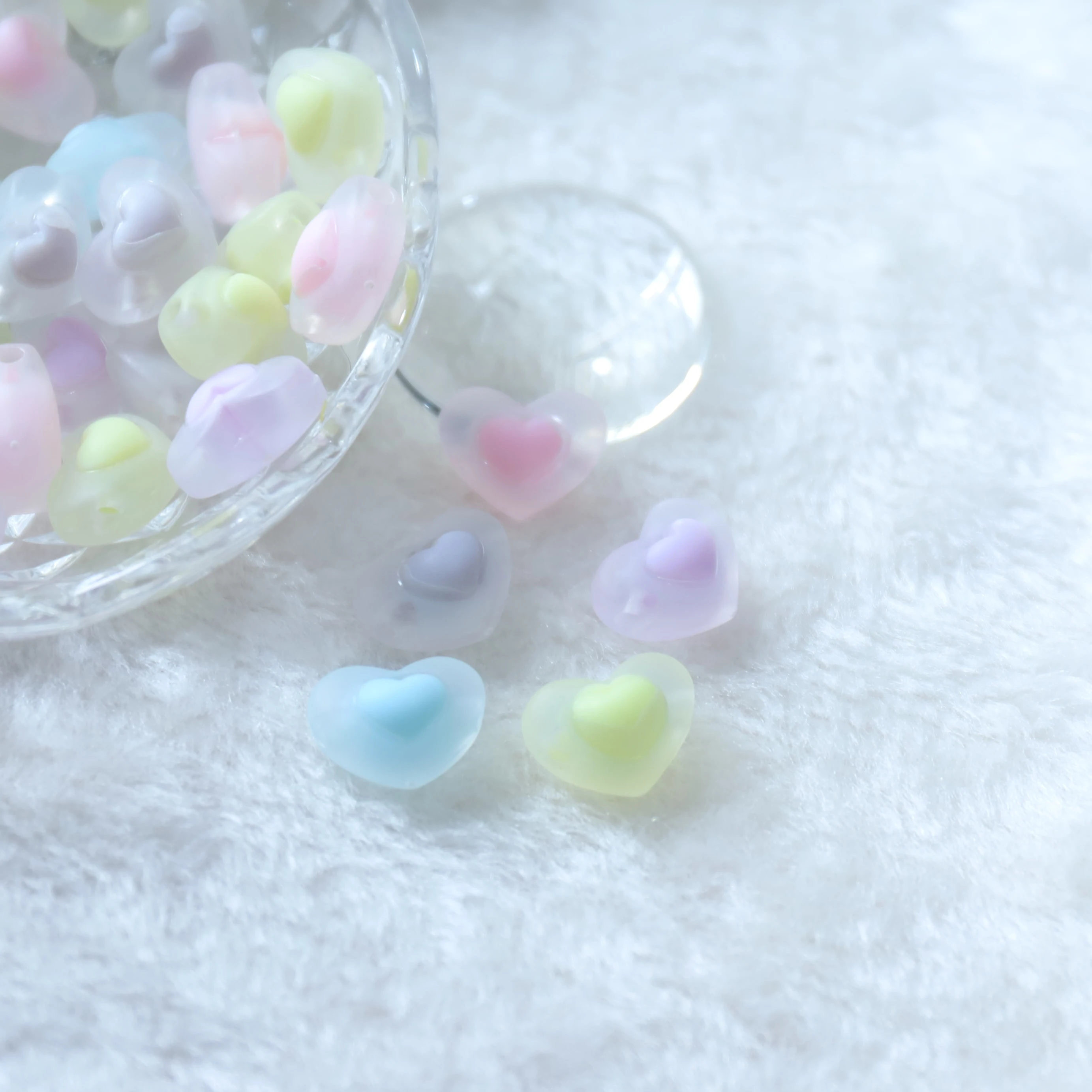 20/50Pcs 17mm Transparent Heart Shape Acrylic Loose Spaced Beads For DIY Necklace Bracelet Earring Jewelry Making Accessories
20/50Pcs 17mm Transparent Heart Shape Acrylic Loose Spaced Beads For DIY Necklace Bracelet Earring Jewelry Making Accessories