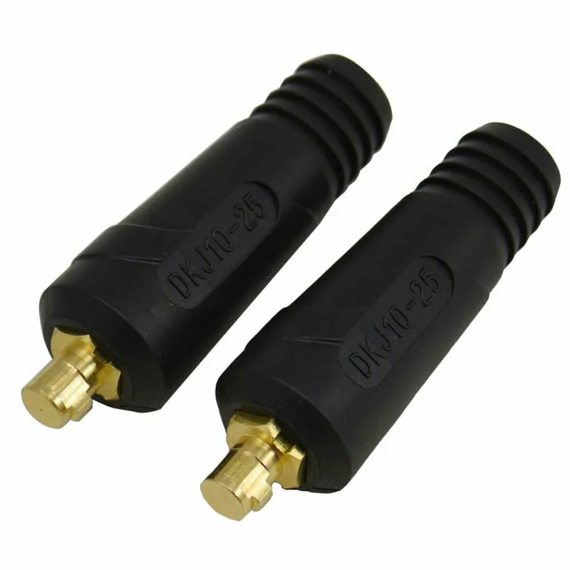 DKJ10-25 TIG Welding Cable Panel Connector Quick Fitting Female Male Cable Socket Plug Adaptor Welding Machine Accessories
DKJ10-25 TIG Welding Cable Panel Connector Quick Fitting Female Male Cable Socket Plug Adaptor Welding Machine Accessories
