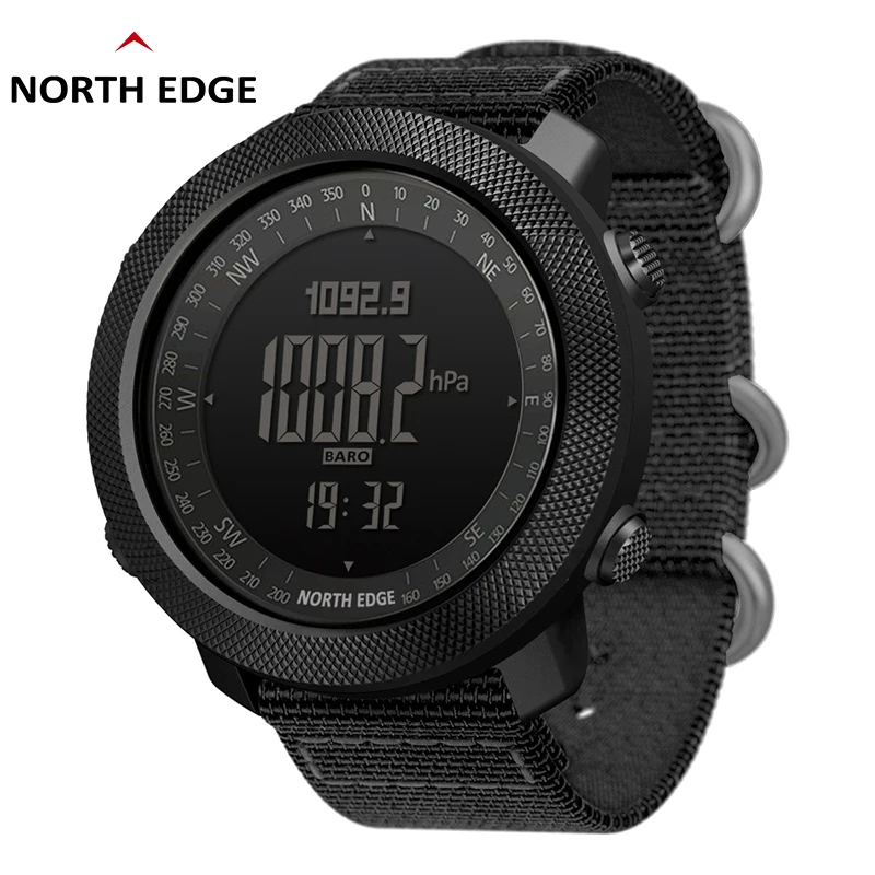 

Men's special forces sports electronic watch outdoor mountaineering altitude air pressure compass waterproof multifunctional men