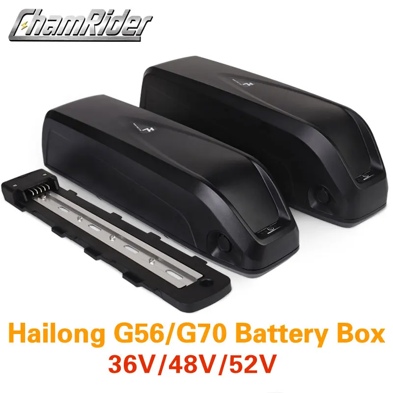 Корпус аккумулятора G56 G70 корпус HaiLong вниз трубка чехол для 21700 ячеек 13S4P 18650 10S7P 13S5P