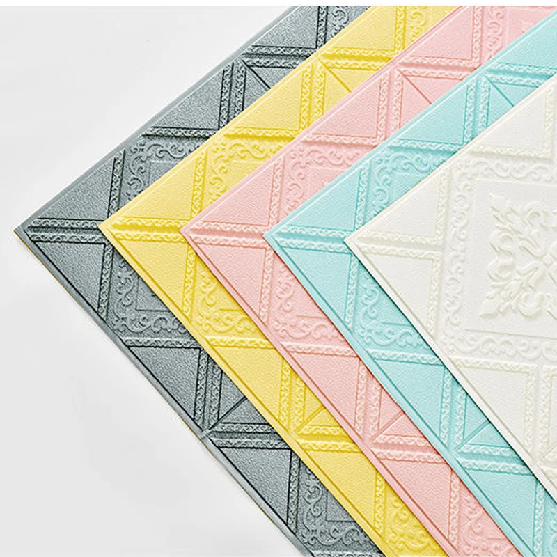 Kayu 30/Pcs Self-Adhesive 3D Sticker DIY Waterproof Foam Wallpaper Kids Room Kitchen Roof Ceiling Background Wall Decals
Kayu 30/Pcs Self-Adhesive 3D Sticker DIY Waterproof Foam Wallpaper Kids Room Kitchen Roof Ceiling Background Wall Decals