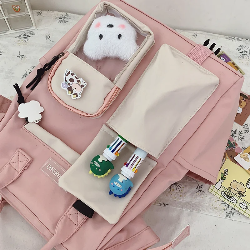 2021 Preppy Purple Backpack Women Waterproof Candy Colors Backpacks Fancy High School Bags for Teenage Girl Cute Travel Rucksack
2021 Preppy Purple Backpack Women Waterproof Candy Colors Backpacks Fancy High School Bags for Teenage Girl Cute Travel Rucksack