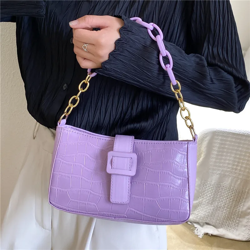 Slanted Lipstick Bag Women's Small Fashionable Satchels Ins Hundred With A Simple Wind Chain Tote One-Shoulder Handbags Underarm
Slanted Lipstick Bag Women's Small Fashionable Satchels Ins Hundred With A Simple Wind Chain Tote One-Shoulder Handbags Underarm