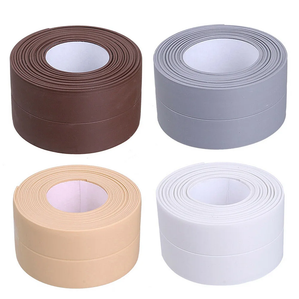 Waterproof Kitchen Sealing Strip Kitchen Bathroom Bath Wall Caulk For Sealing Around Baths High Quality
Waterproof Kitchen Sealing Strip Kitchen Bathroom Bath Wall Caulk For Sealing Around Baths High Quality
