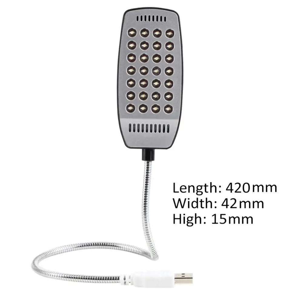 1pc Bright 28 LED USB Mini Light Flexible Computer Lamp Laptop PC Desk Reading USB LED Lamp
1pc Bright 28 LED USB Mini Light Flexible Computer Lamp Laptop PC Desk Reading USB LED Lamp