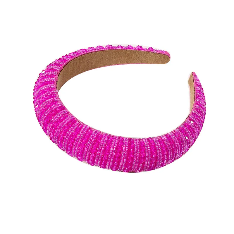 Luxury Shiny Full Crystal Head Hoop Wide-Brimmed Headband Women Rhinestone Headband Sponge Point Diamond Hair Accessories Turban
Luxury Shiny Full Crystal Head Hoop Wide-Brimmed Headband Women Rhinestone Headband Sponge Point Diamond Hair Accessories Turban