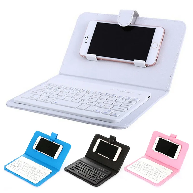 New PU Leather Bluetooth Wireless Keyboard Case Protective Cover for IPhone IPad Huawei Xiaomi Samsung Mobile Phone Tablet 2019
New PU Leather Bluetooth Wireless Keyboard Case Protective Cover for IPhone IPad Huawei Xiaomi Samsung Mobile Phone Tablet 2019