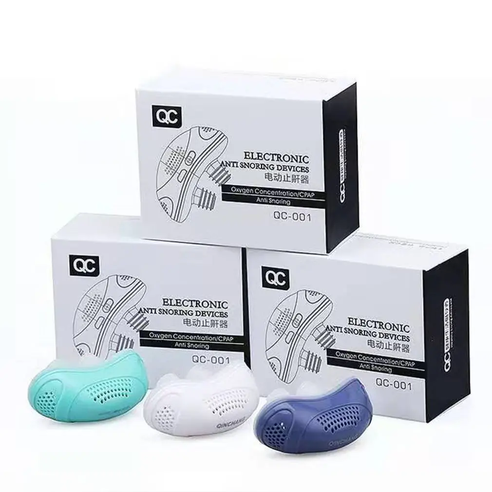 Micro Electric Anti Snoring Electronic Device Sleep Apnea Stop Snore Aid Stopper Help Sleeplessness Breathing Silicone Nose Clip
Micro Electric Anti Snoring Electronic Device Sleep Apnea Stop Snore Aid Stopper Help Sleeplessness Breathing Silicone Nose Clip
