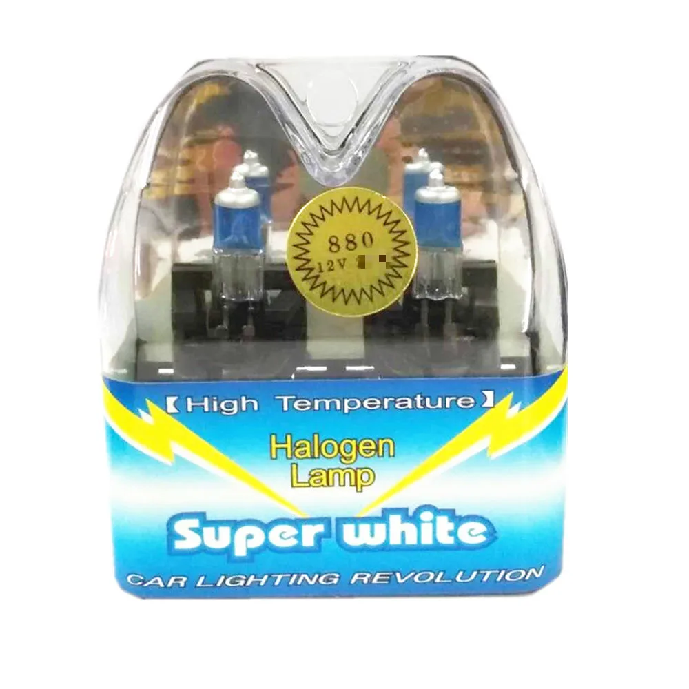 2x 880 H27 12V 27W 100W Auto Xenon Halogen Bulbs Car Headlight Bulb Low Beam Fog Light Bulbs 880 Car Head Light Lamp 5000K White
2x 880 H27 12V 27W 100W Auto Xenon Halogen Bulbs Car Headlight Bulb Low Beam Fog Light Bulbs 880 Car Head Light Lamp 5000K White
