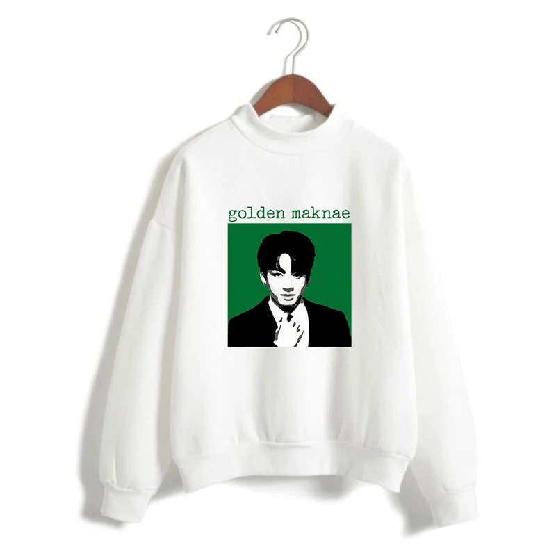 New Fashion Fake Love Member Kpop High Collar Hoodies Women Capless Sweatshirt Tops Long Sleeve Casual Pullovers Hoody Clothes
New Fashion Fake Love Member Kpop High Collar Hoodies Women Capless Sweatshirt Tops Long Sleeve Casual Pullovers Hoody Clothes