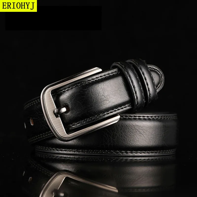 ERIOHYJ 2021 Fashion Men's Real Leather Pin Buckle Belt Brown Middle-Aged Youth Casual High-End Luxury Men's Trouser Belt
ERIOHYJ 2021 Fashion Men's Real Leather Pin Buckle Belt Brown Middle-Aged Youth Casual High-End Luxury Men's Trouser Belt