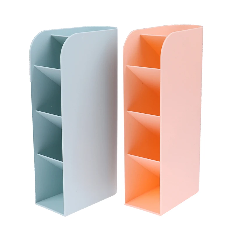 Creative Multi-function 4 Grids Desktop Storage Box Cosmetic Storage Sub-grid Pen Case Makeup Organizer Desk Holder
Creative Multi-function 4 Grids Desktop Storage Box Cosmetic Storage Sub-grid Pen Case Makeup Organizer Desk Holder