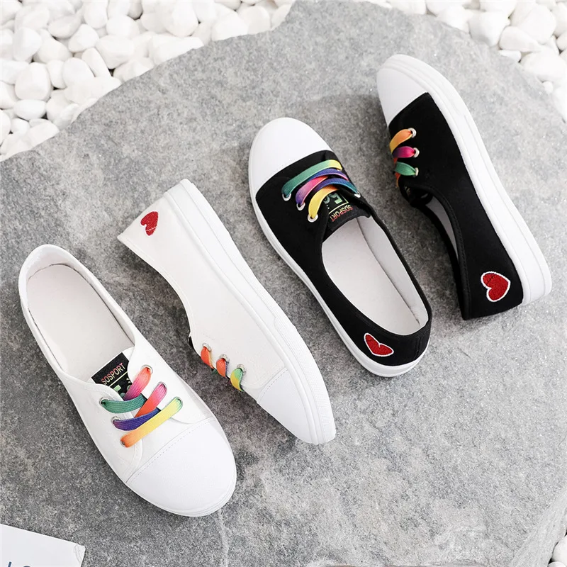 Lace Up Women Flats Canvas Shoes Casual White Lady Shallow Single Shoes Spring Summer Female Walking Shoes Comfortable Footwear
Lace Up Women Flats Canvas Shoes Casual White Lady Shallow Single Shoes Spring Summer Female Walking Shoes Comfortable Footwear