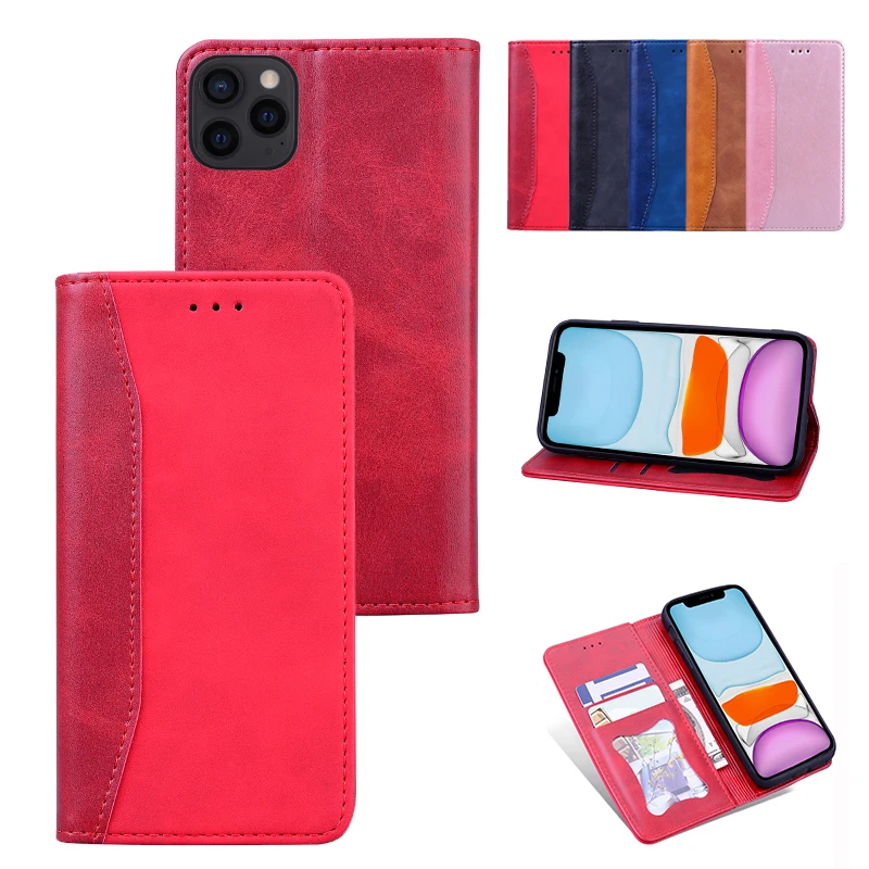 New Business Magnetic Wallet Card Slot Leather Phone Cases For iPhone 13 Mini Pro Max With Bracket Shockproof Protect Cover Capa
New Business Magnetic Wallet Card Slot Leather Phone Cases For iPhone 13 Mini Pro Max With Bracket Shockproof Protect Cover Capa