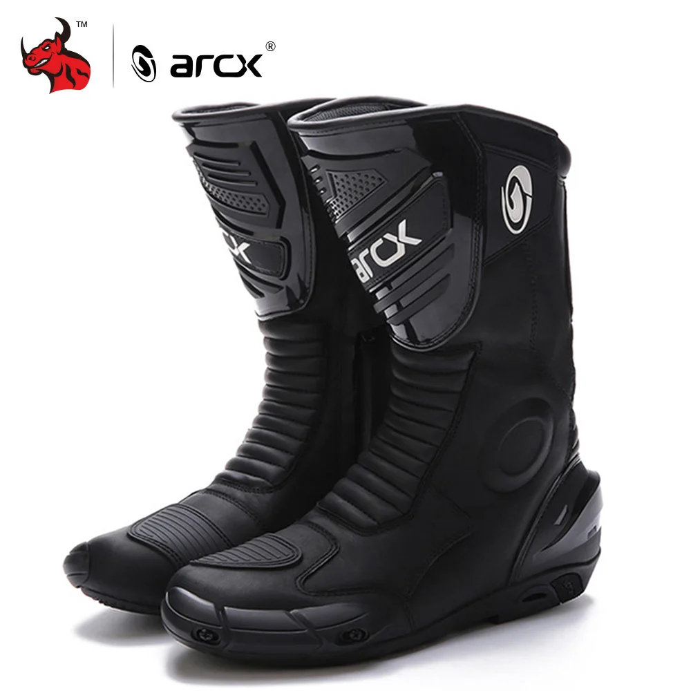 ARCX Motorcycle Boots Men Motorcycle Boot For 4 Season Outdoor Sports Racing Boots Street Moto Cruiser Touring Riding Shoes
ARCX Motorcycle Boots Men Motorcycle Boot For 4 Season Outdoor Sports Racing Boots Street Moto Cruiser Touring Riding Shoes