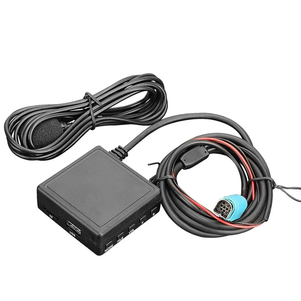 1PCS Bluetooth 5.0 Car Radio Wireless Audio Auxiliary Line For Alpine KCE-236B 1*Bluetooth Module With 1*Microphone 5 Mx 150 Cm
1PCS Bluetooth 5.0 Car Radio Wireless Audio Auxiliary Line For Alpine KCE-236B 1*Bluetooth Module With 1*Microphone 5 Mx 150 Cm