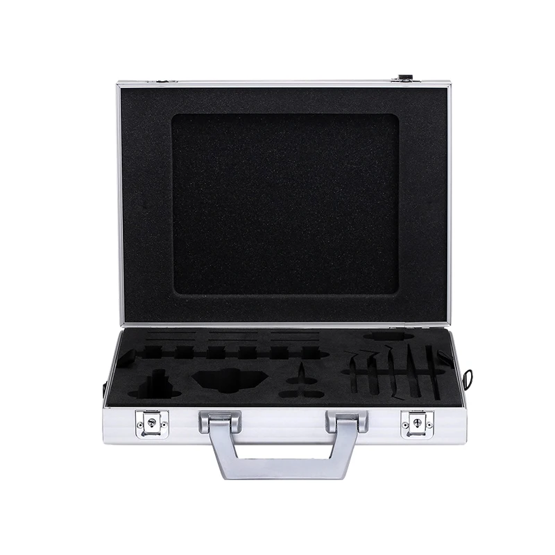 Men Aluminium Magnesium Alloy Briefcase Metal Silver Case EVA Lined Custom Design Lining High Quality Hard Side Case
Men Aluminium Magnesium Alloy Briefcase Metal Silver Case EVA Lined Custom Design Lining High Quality Hard Side Case