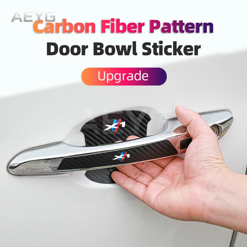 Carbon Fiber Car Door Handle Anti-Scratches Sticker Vinyl Protective Decals For BMW X1 E84 F48 Car Exterior Films Accessories
Carbon Fiber Car Door Handle Anti-Scratches Sticker Vinyl Protective Decals For BMW X1 E84 F48 Car Exterior Films Accessories