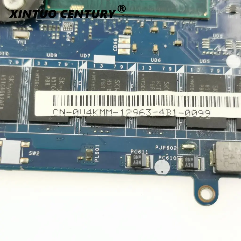 For XPS 9Q33 Laptop motherboard CN-0V4KMM 0V4KMM V4KMM VAZA0 LA-9262P With SR1EF I5-4210U CPU 100% working well
For XPS 9Q33 Laptop motherboard CN-0V4KMM 0V4KMM V4KMM VAZA0 LA-9262P With SR1EF I5-4210U CPU 100% working well