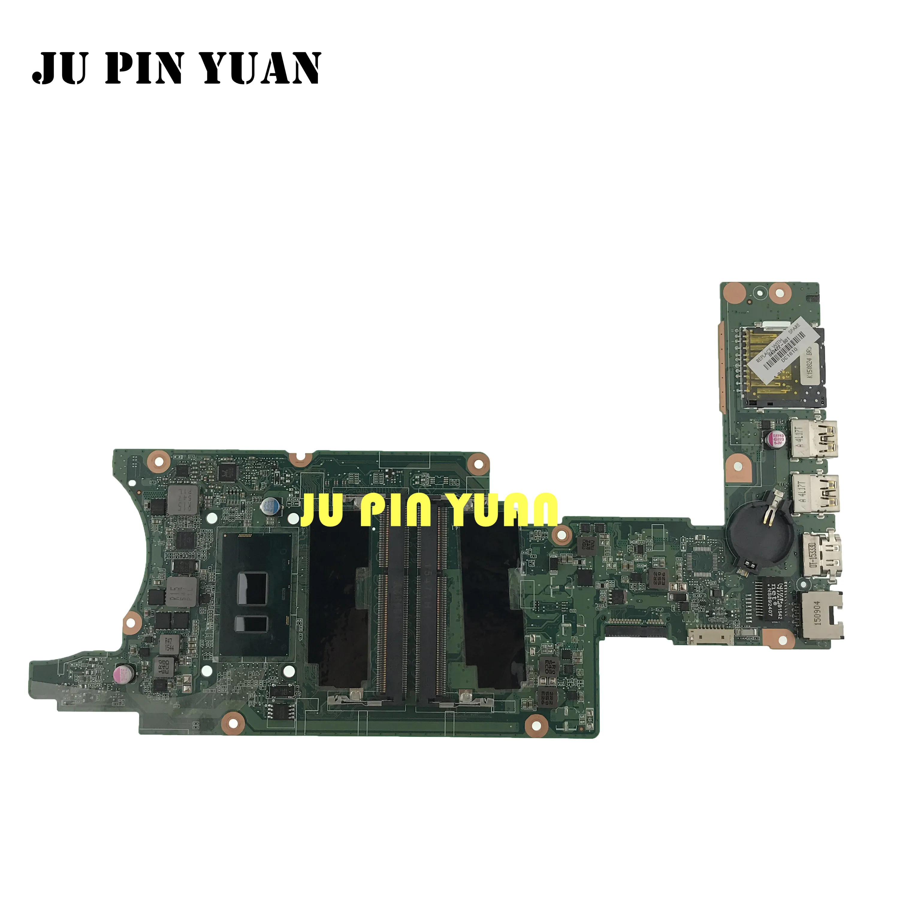 For HP ENVY X360 15-U Laptop Motherboard 849422-601 849422-501 849422-001 DAY62PMB8E0 i7-6500U All Fully Tested
For HP ENVY X360 15-U Laptop Motherboard 849422-601 849422-501 849422-001 DAY62PMB8E0 i7-6500U All Fully Tested