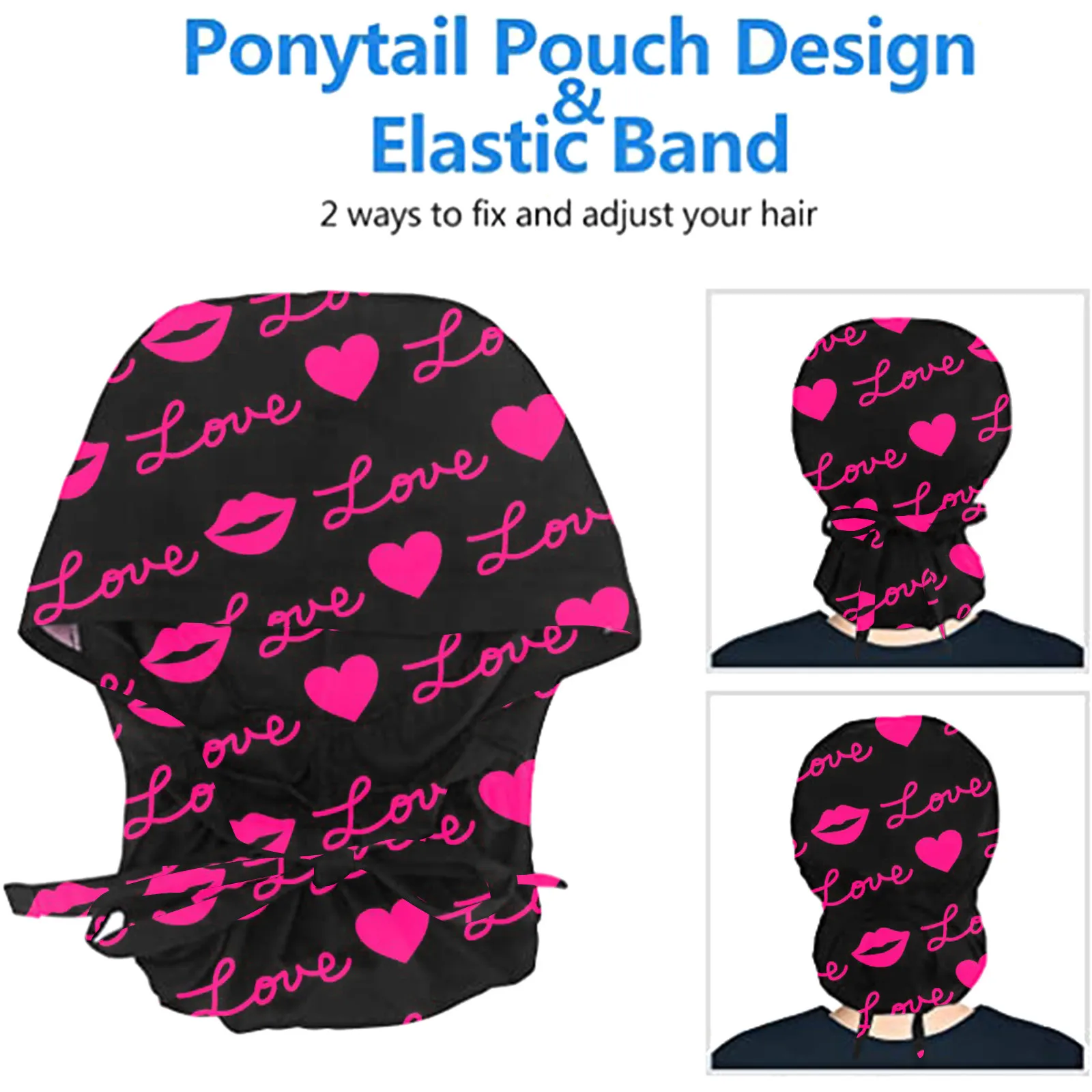 Men's and Women's Nurse Cap Operating Room Pharmacy Nursing Laboratory Pet Shop Cartoon Bouffant Print Hat With Sweatband 2021 
Men's and Women's Nurse Cap Operating Room Pharmacy Nursing Laboratory Pet Shop Cartoon Bouffant Print Hat With Sweatband 2021