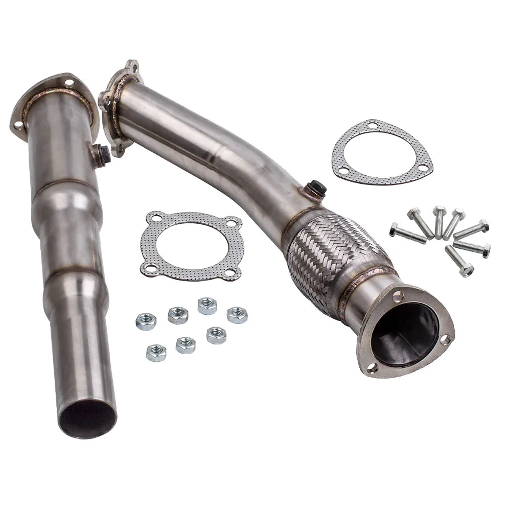 3" Stainless Steel T304 Decat Downpipe for Audi A3 VW Golf MK4 IV 1.8T 1997-2004
3" Stainless Steel T304 Decat Downpipe for Audi A3 VW Golf MK4 IV 1.8T 1997-2004