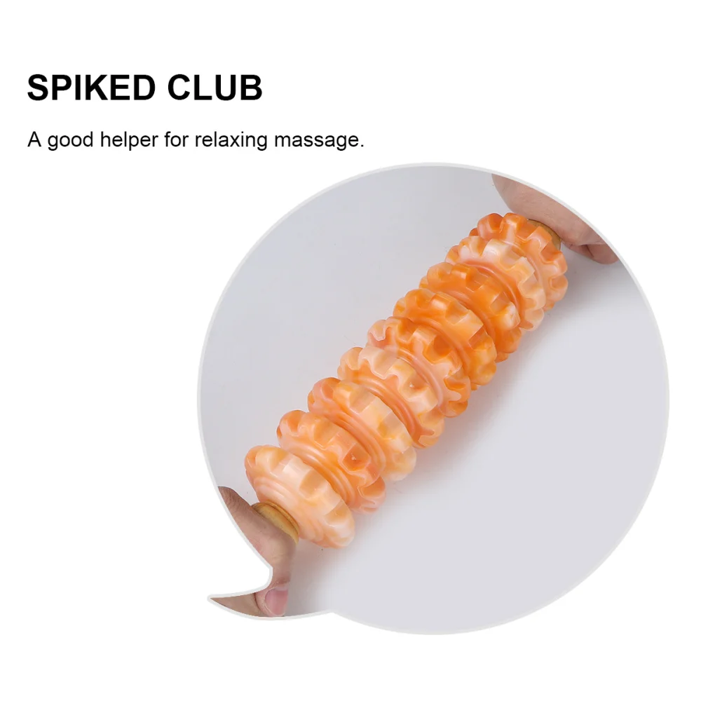 Wooden Muscle Massager Body Roller Stick Therapy Relaxation Soothe Roller for Fitness Body (Random Color)
Wooden Muscle Massager Body Roller Stick Therapy Relaxation Soothe Roller for Fitness Body (Random Color)