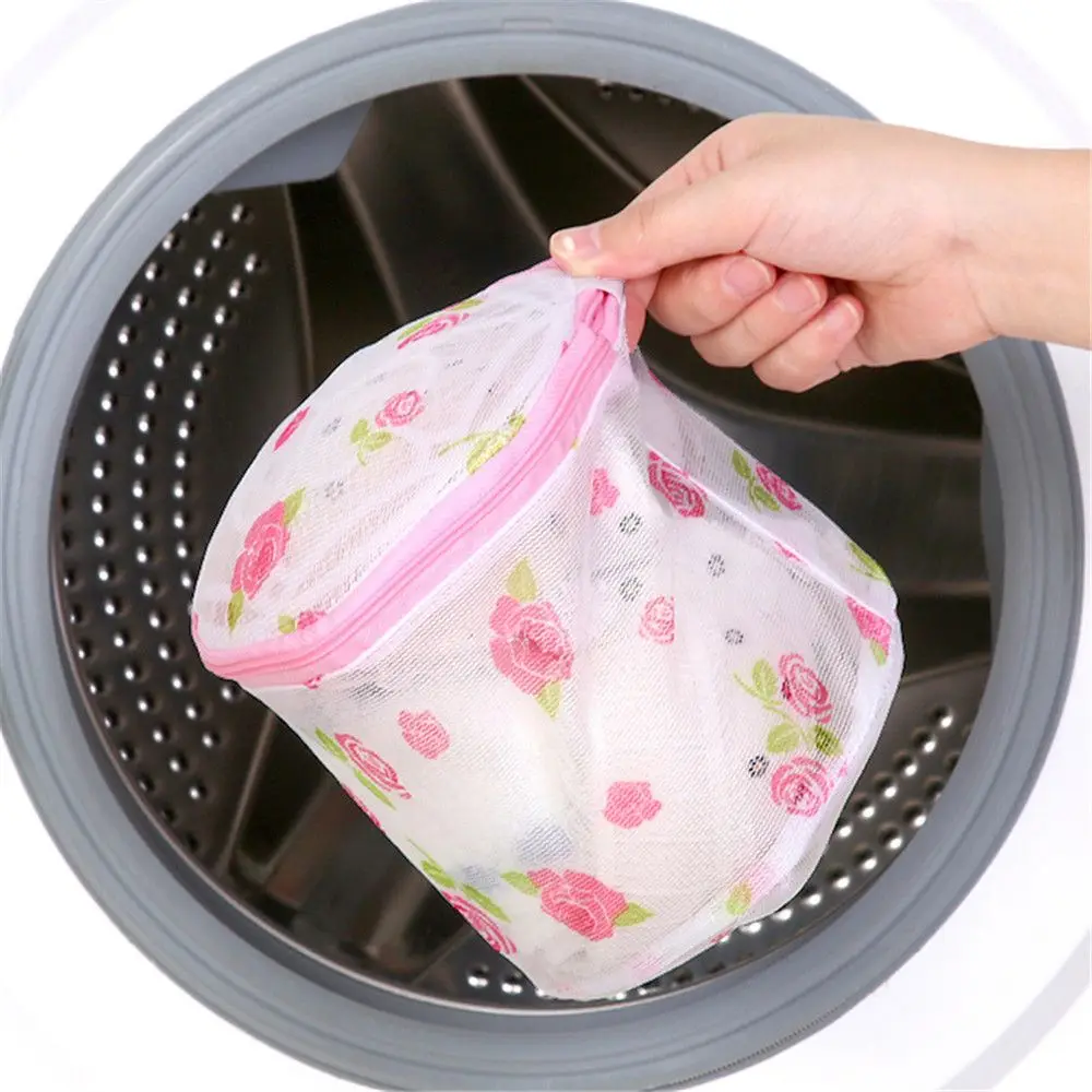 Lingerie Washing Household Mesh Clothing Underwear Organizer Washing Bag Useful Mesh Net Bra Wash Bag zipper Laundry Bag
Lingerie Washing Household Mesh Clothing Underwear Organizer Washing Bag Useful Mesh Net Bra Wash Bag zipper Laundry Bag
