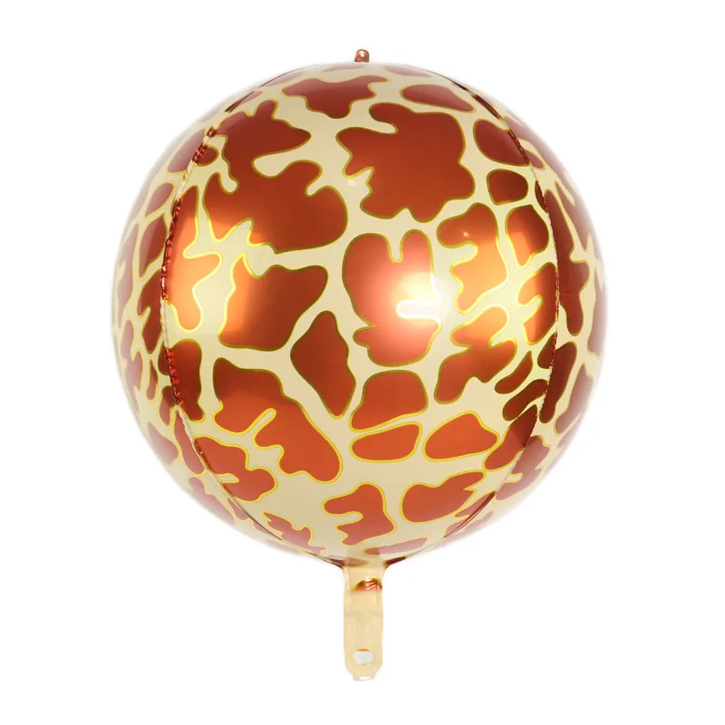 Animal Mylar Foil Balloons 4D Jungle Animal Print Balloon Wild Zebra Stripe Liners Cheetah Helium Balloon Jungle Party Supplies
Animal Mylar Foil Balloons 4D Jungle Animal Print Balloon Wild Zebra Stripe Liners Cheetah Helium Balloon Jungle Party Supplies