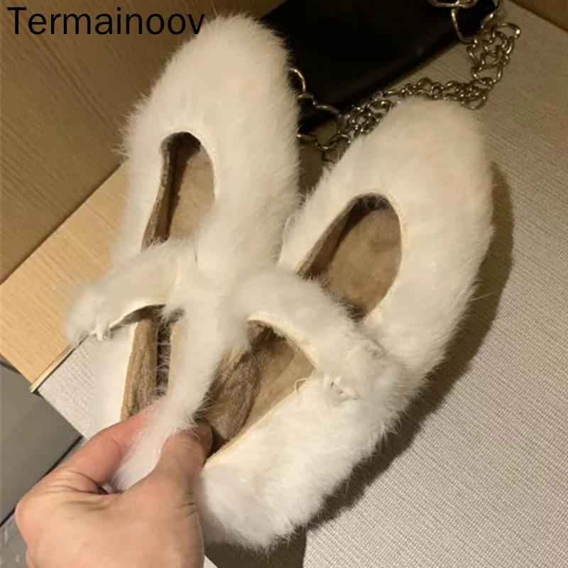 Женские туфли на плоской подошве Termainoov, с круглым носком и пряжкой, короткие плюшевые туфли на плоской подошве, красивая женская уличная обу...
Женские туфли на плоской подошве Termainoov, с круглым носком и пряжкой, короткие плюшевые туфли на плоской подошве, красивая женская уличная обу...