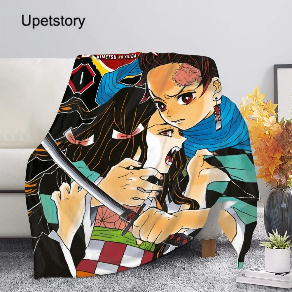 Теплое зимнее одеяло для дивана, рассекающее демонов, Upetstory Kimetsu No Yaiba, мягкое фланелевое одеяло для сна, постельное белье для спальни, Манта а...
Теплое зимнее одеяло для дивана, рассекающее демонов, Upetstory Kimetsu No Yaiba, мягкое фланелевое одеяло для сна, постельное белье для спальни, Манта а...