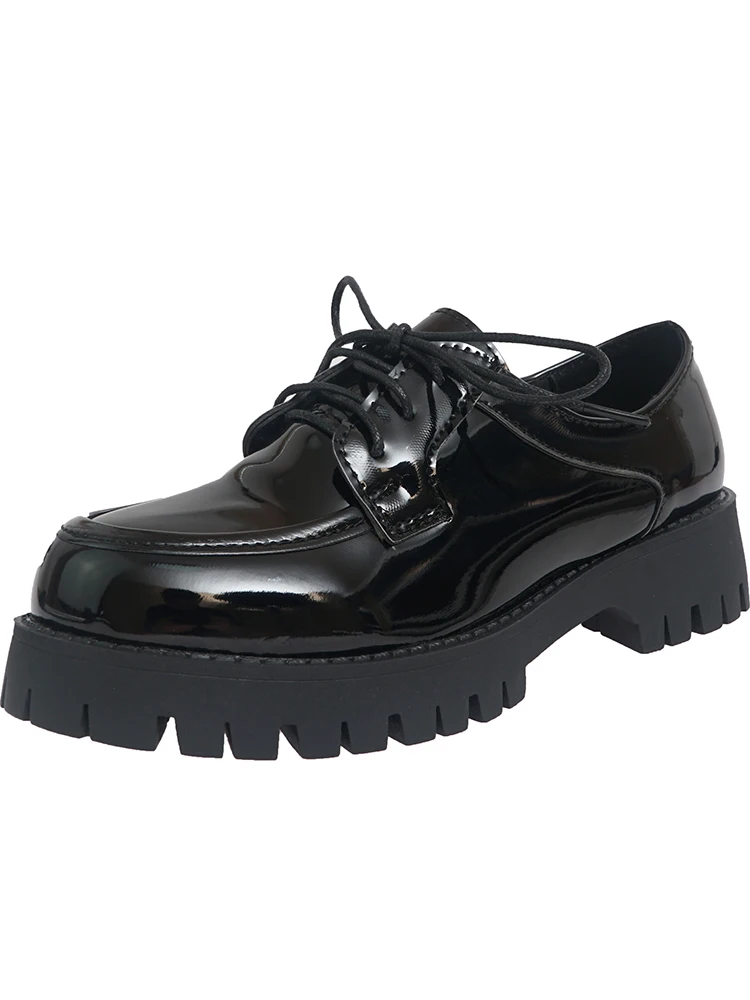 Shoes Woman 2021 Autumn All-Match Female Footwear Modis Casual Sneaker Clogs Platform Oxfords Round Toe British Style New Fall D
Shoes Woman 2021 Autumn All-Match Female Footwear Modis Casual Sneaker Clogs Platform Oxfords Round Toe British Style New Fall D