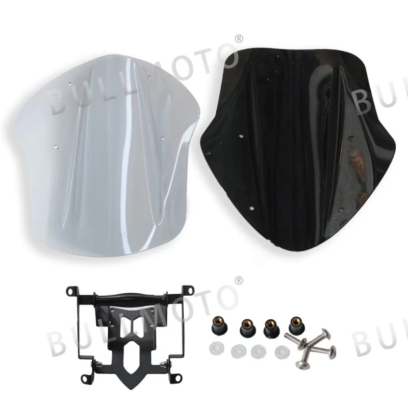 For Ducati Diavel 2014 2015 2016 2017 2018 Motorcycle Sport Windshield Windscreen Shield Screen With Mounting Bracket
For Ducati Diavel 2014 2015 2016 2017 2018 Motorcycle Sport Windshield Windscreen Shield Screen With Mounting Bracket