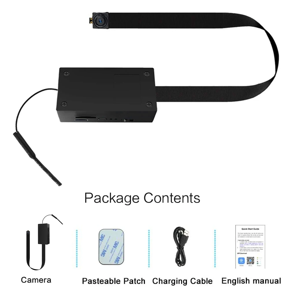 New WiFi IP Mini Nanny Camera Module Motion P2P battery Camera Video Recorder security mini camcorder remote control Hidden TF
New WiFi IP Mini Nanny Camera Module Motion P2P battery Camera Video Recorder security mini camcorder remote control Hidden TF