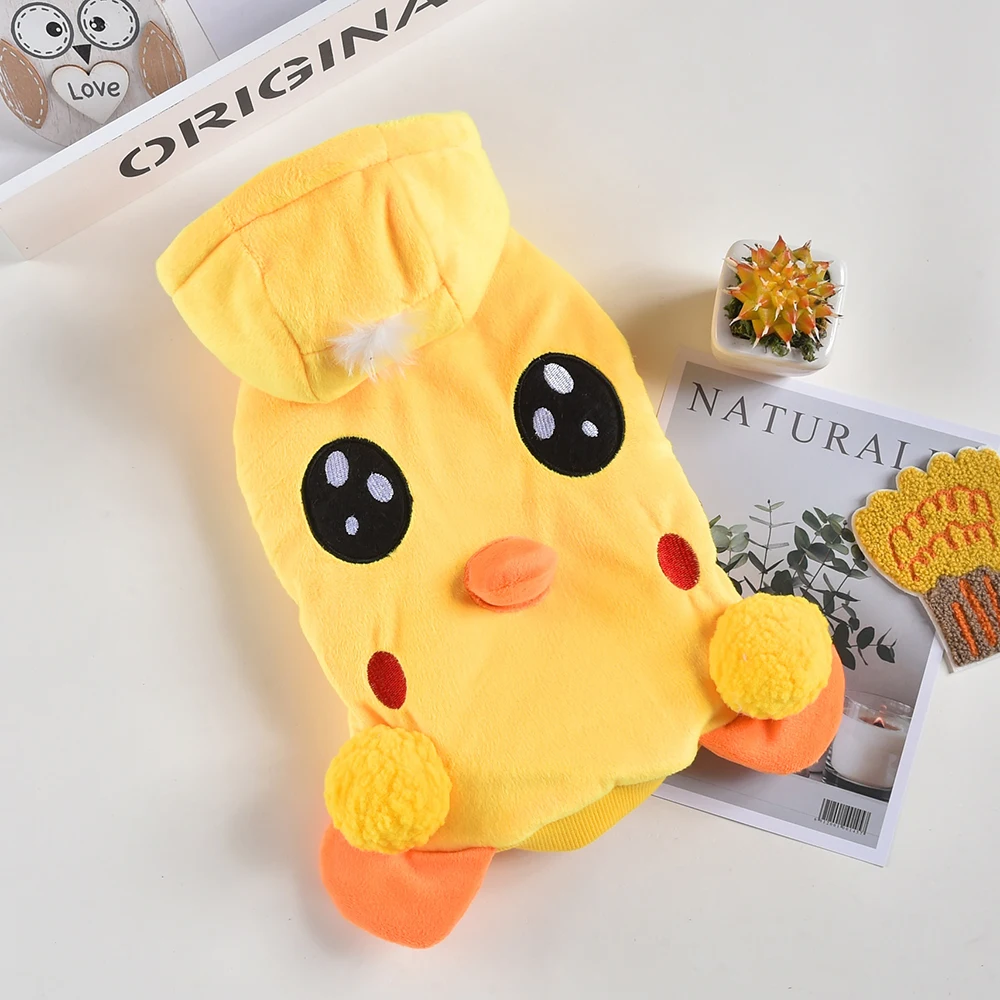 Dog Cat Hoodie Sweater Duckling Transformation Pet Puppy Coat Jacket Winter Warm Clothes Apparel
Dog Cat Hoodie Sweater Duckling Transformation Pet Puppy Coat Jacket Winter Warm Clothes Apparel