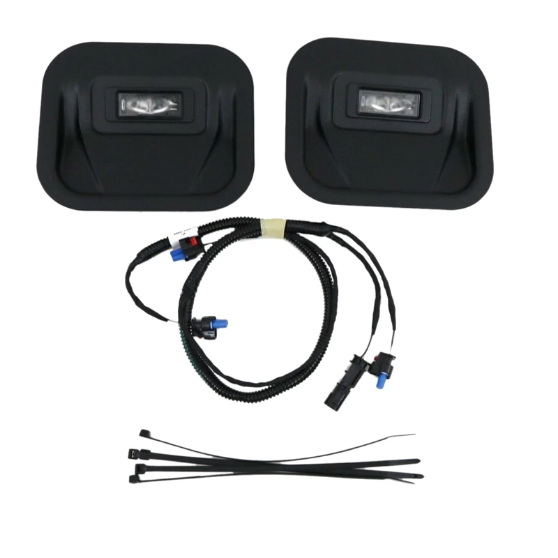 Tailgate Step Light LED Truck Bed Multi-Pro Lamp Kit Compatible for GMC Sierra 20-21 Chevrolet Silverado, for 84347814 
Tailgate Step Light LED Truck Bed Multi-Pro Lamp Kit Compatible for GMC Sierra 20-21 Chevrolet Silverado, for 84347814