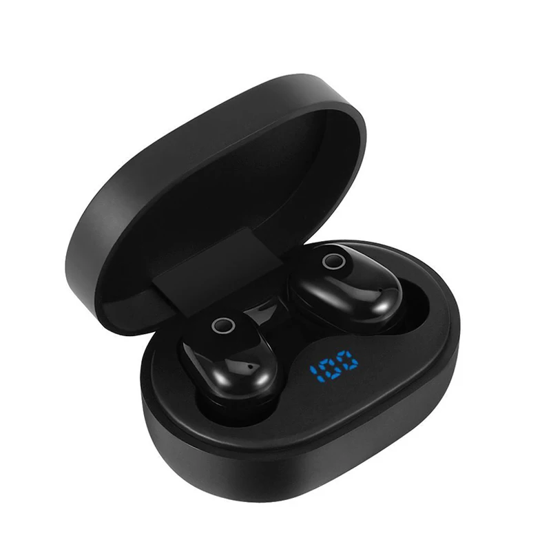 8D TWS Bluetooth 5.0 Bluetooth Earphones Cinema HD Surround Stereo Noise Cancelling 2000mAh Power With Mic Wireless Earphone
8D TWS Bluetooth 5.0 Bluetooth Earphones Cinema HD Surround Stereo Noise Cancelling 2000mAh Power With Mic Wireless Earphone