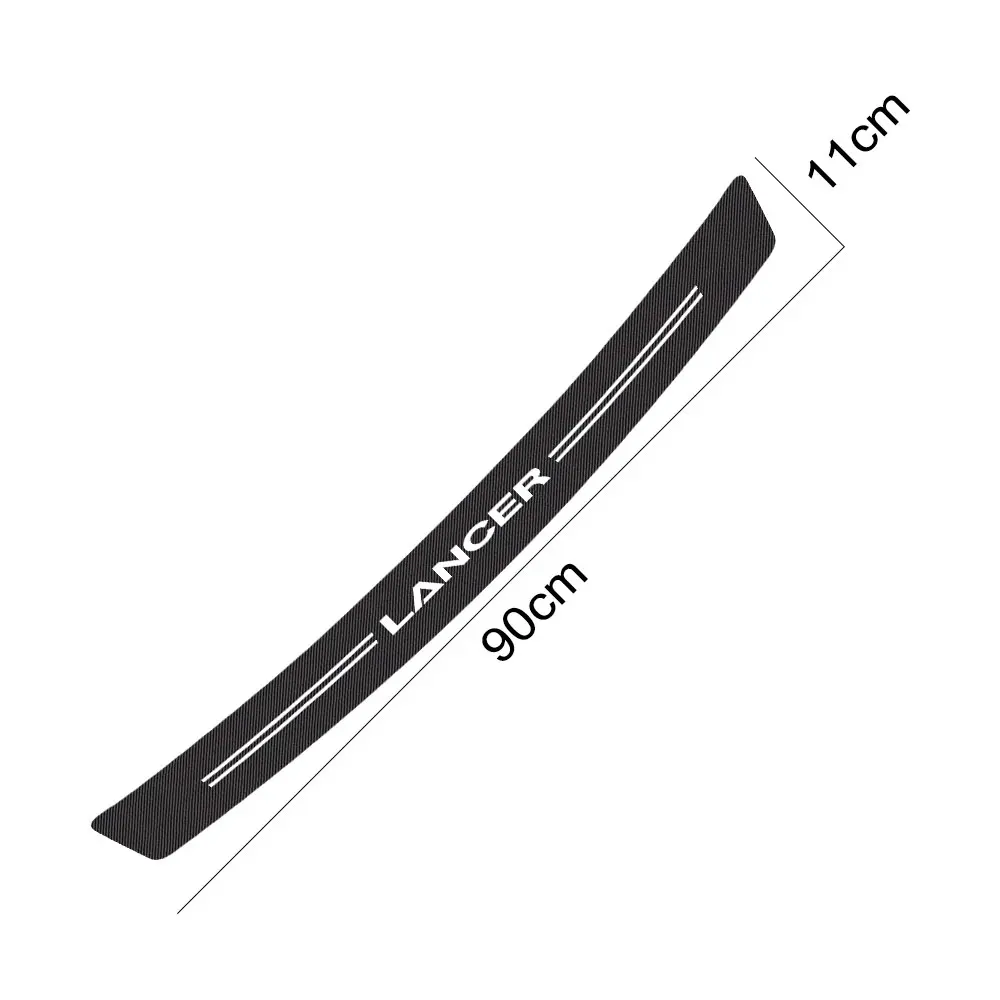 Carbon Fiber Protector Car Rear Bumper Stickers For Mitsubishi Lancer 10 3 9 Auto Trunk Guard Anti-Scratch Trim Car Accessories
Carbon Fiber Protector Car Rear Bumper Stickers For Mitsubishi Lancer 10 3 9 Auto Trunk Guard Anti-Scratch Trim Car Accessories
