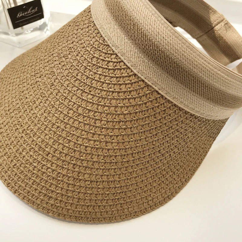 Korean Straw Plaited Visor Peaked Cap Children's Summer Outdoor Travel Sun Protection Sun Hat Sun Beach Casual Straw Hat 
Korean Straw Plaited Visor Peaked Cap Children's Summer Outdoor Travel Sun Protection Sun Hat Sun Beach Casual Straw Hat