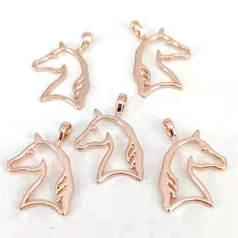hzew 5 pcs Jewelry Simple Horse Jewelry Pendant Zinc Alloy Horses Punk charm for women
hzew 5 pcs Jewelry Simple Horse Jewelry Pendant Zinc Alloy Horses Punk charm for women