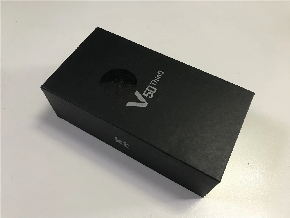 Оригинальный разблокированный сотовый телефон LG V50 ThinQ V500N 6 4 дюйма ГБ ОЗУ 128 Гб ПЗУ