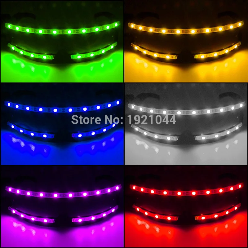 New arrival LED Party Glasses 10 Colors Optional LED Light up Glasses Festival Costume Glasses Decorations
New arrival LED Party Glasses 10 Colors Optional LED Light up Glasses Festival Costume Glasses Decorations