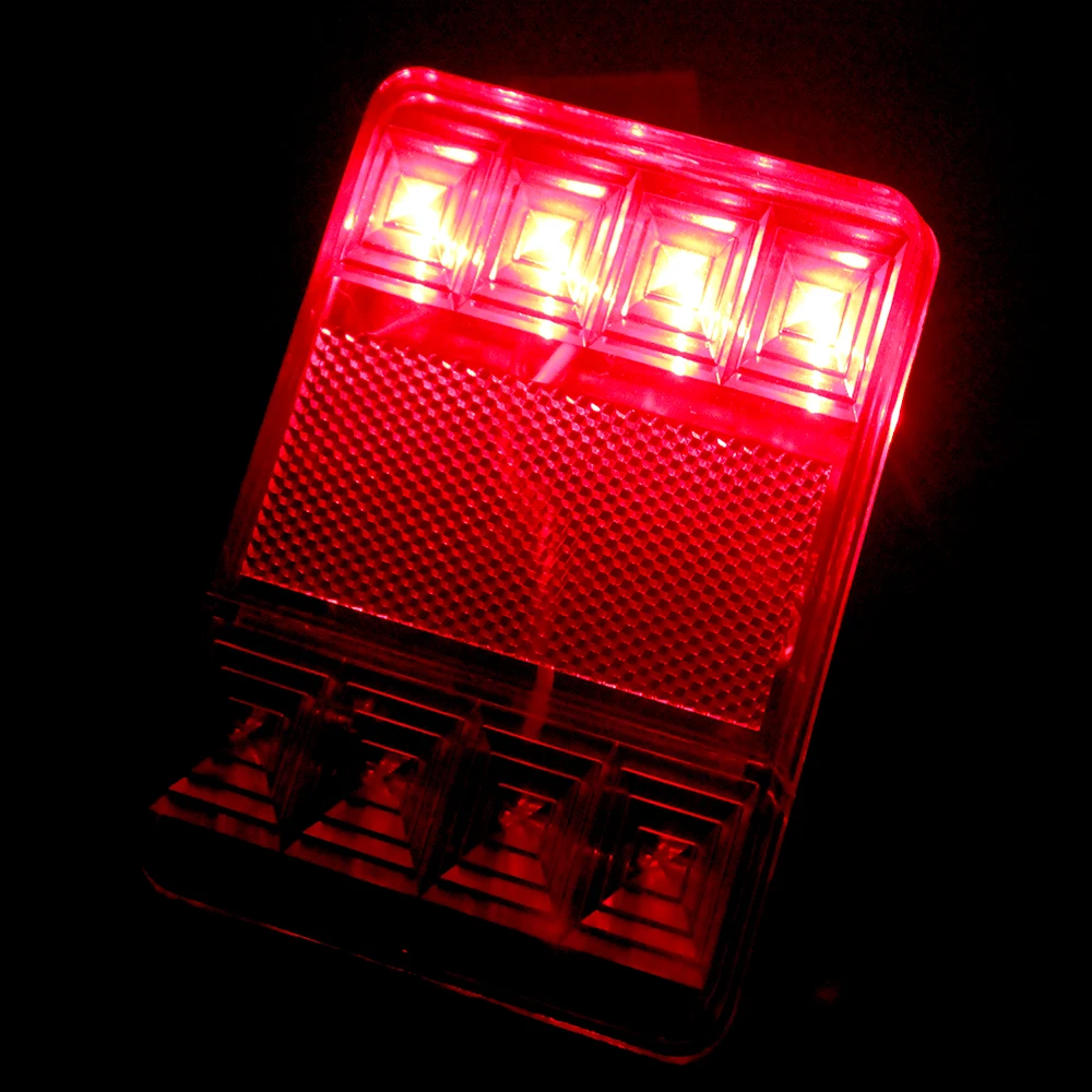 Tailights 2pcs/set 8 LED Car Tail Light DC 12V Rear Parts for Trailer Truck Boat Waterproof Rear Lamps Warning Lights
Tailights 2pcs/set 8 LED Car Tail Light DC 12V Rear Parts for Trailer Truck Boat Waterproof Rear Lamps Warning Lights