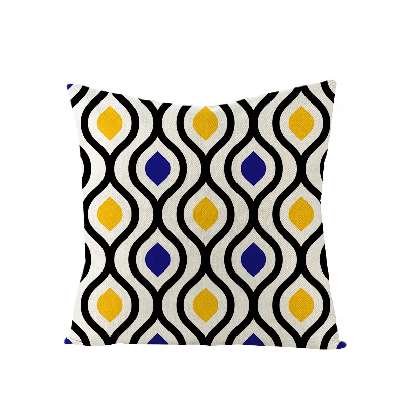 Nordic pillowcase custom modern minimalist linen cushion geometric pattern sofa pillowcase wholesale
Nordic pillowcase custom modern minimalist linen cushion geometric pattern sofa pillowcase wholesale
