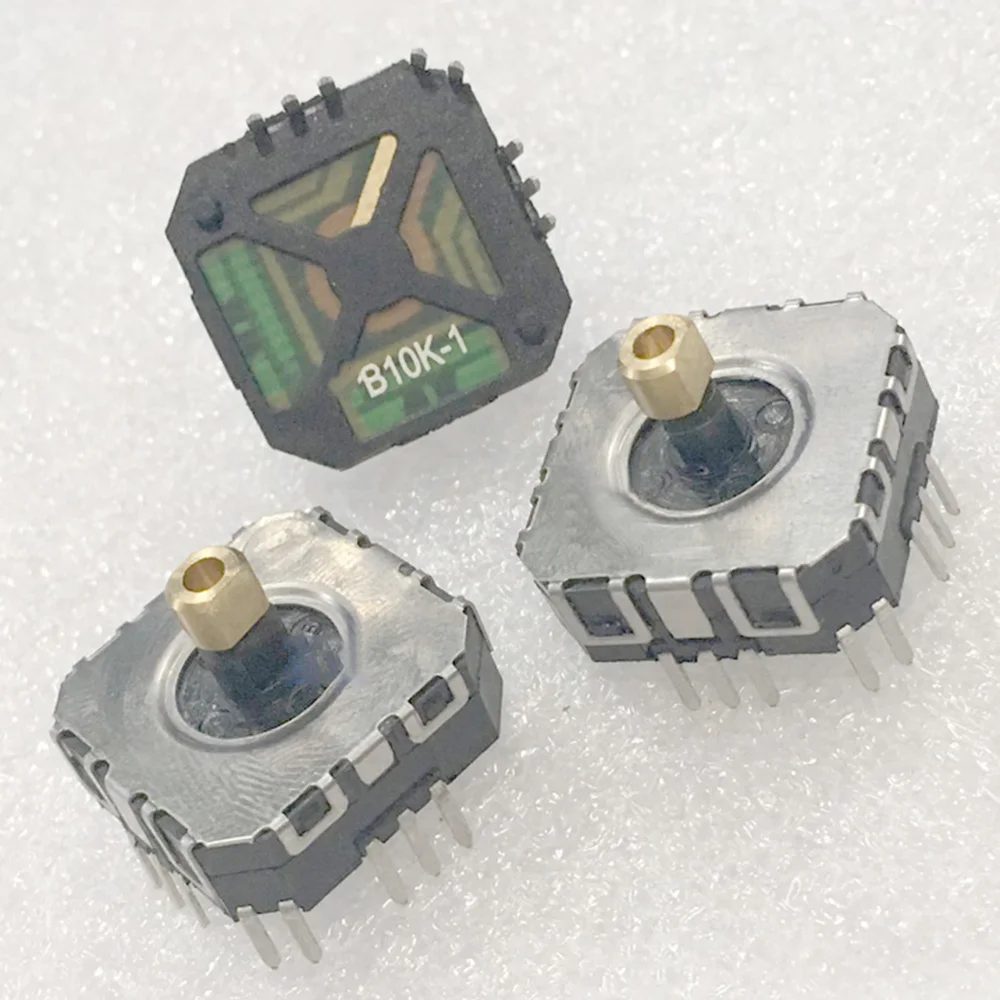 10PCS Multi-function Rocker Joystick Potentiometer B10K Switch For PSP Handheld Game Console Four Directions with Switch Button
10PCS Multi-function Rocker Joystick Potentiometer B10K Switch For PSP Handheld Game Console Four Directions with Switch Button