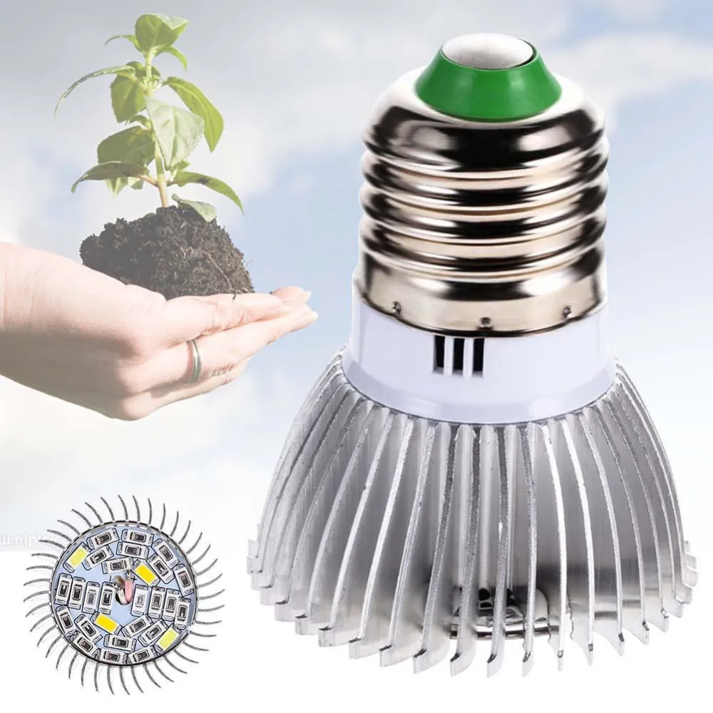 (10pcs/lot) Full Spectrum led grow light bulb E27 E14 GU10 Led Growing Lamp Vegetables Hydroponic System LED Grow Lighting Plant
(10pcs/lot) Full Spectrum led grow light bulb E27 E14 GU10 Led Growing Lamp Vegetables Hydroponic System LED Grow Lighting Plant
